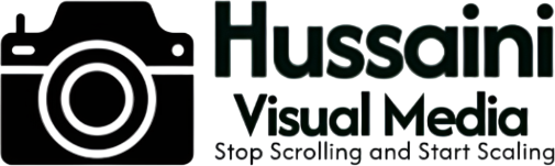 Hussaini Visual Media logo